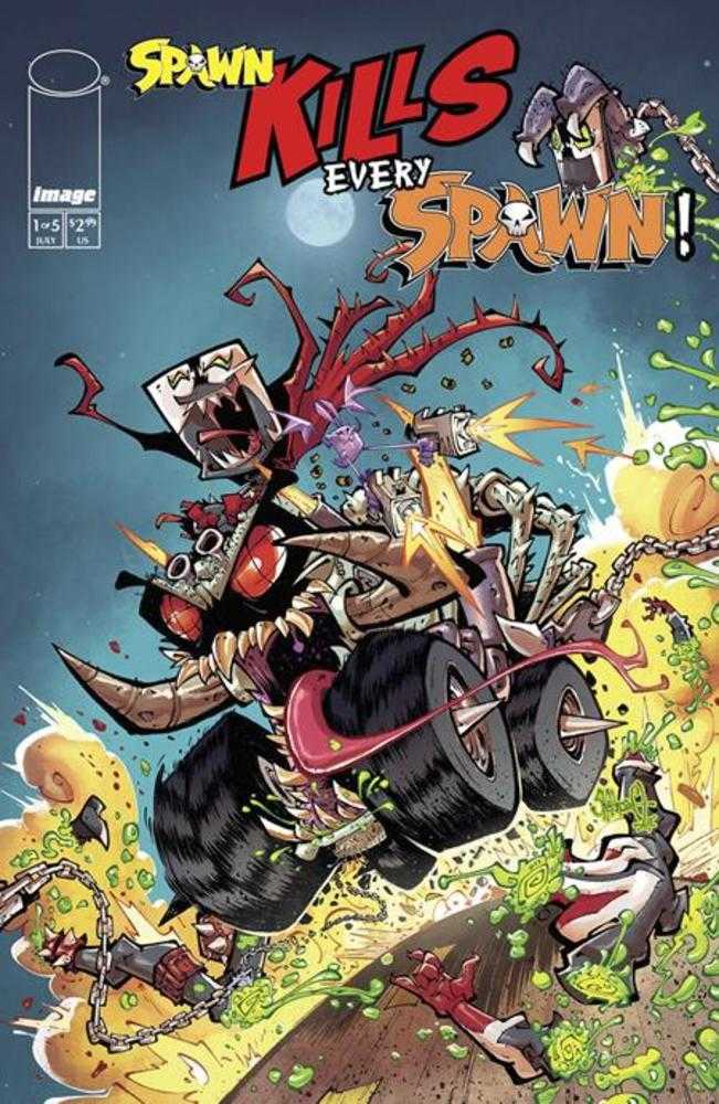 Spawn Kills Every Spawn (2024) #1