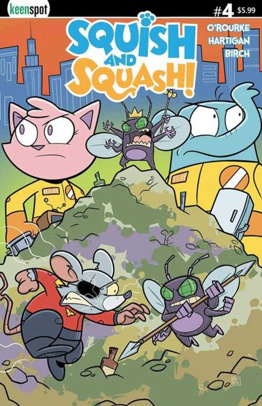Squish & Squash (2025) #4