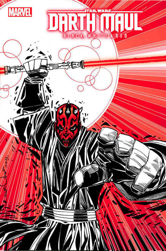 Star Wars: Darth Maul - Black, White & Red (2024) #4B