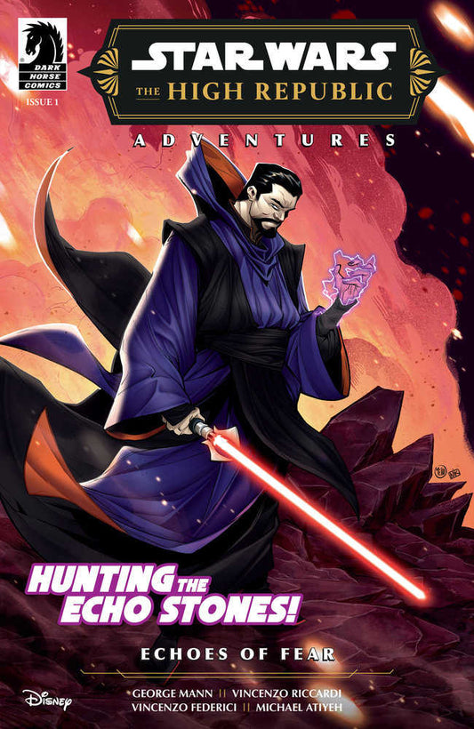 Star Wars: The High Republic Adventures - Echoes Of Fear (2024) #1