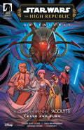 Star Wars: The High Republic Adventures - Crash And Burn (2024) #1