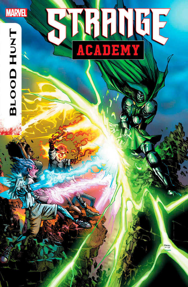 Strange Academy: Blood Hunt (2024) #3