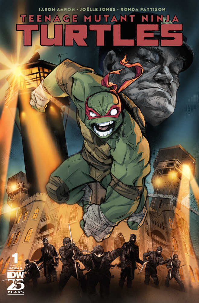 Teenage Mutant Ninja Turtles (2024) #1B