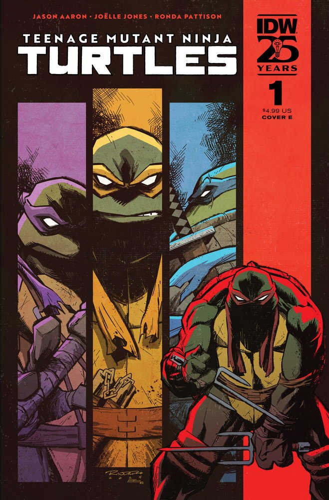 Teenage Mutant Ninja Turtles (2024) #1E