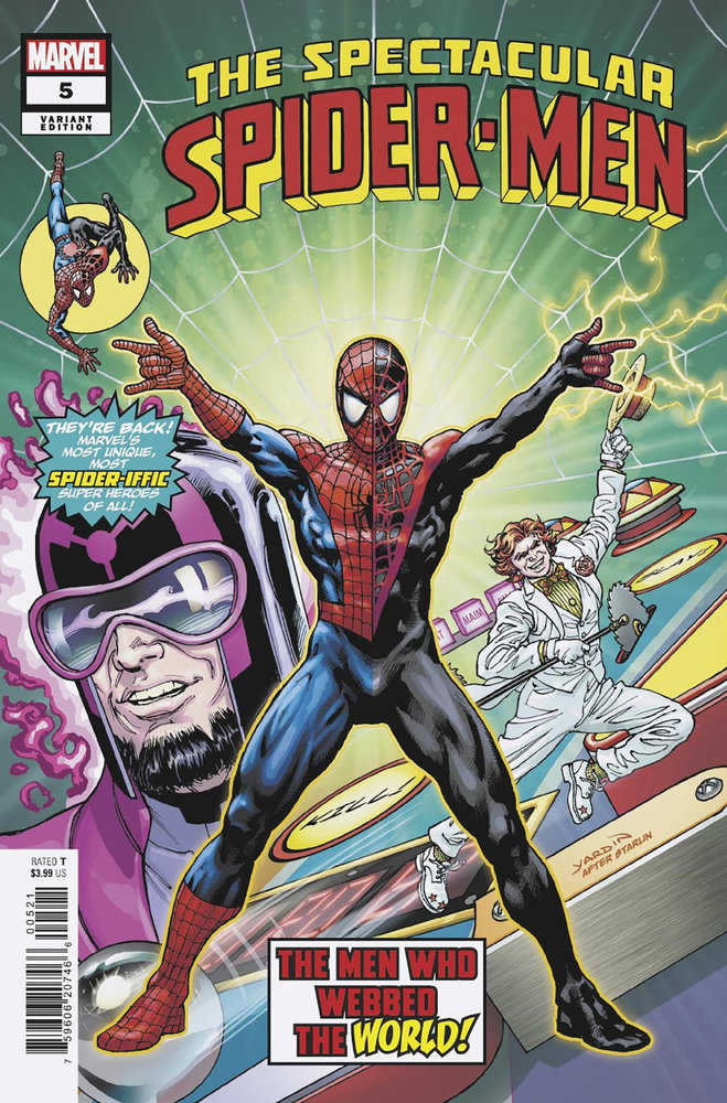 The Spectacular Spider-Men (2024) #5B