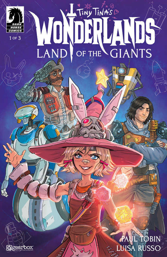 Tiny Tina's Wonderlands: Land Of The Giants (2024) #1