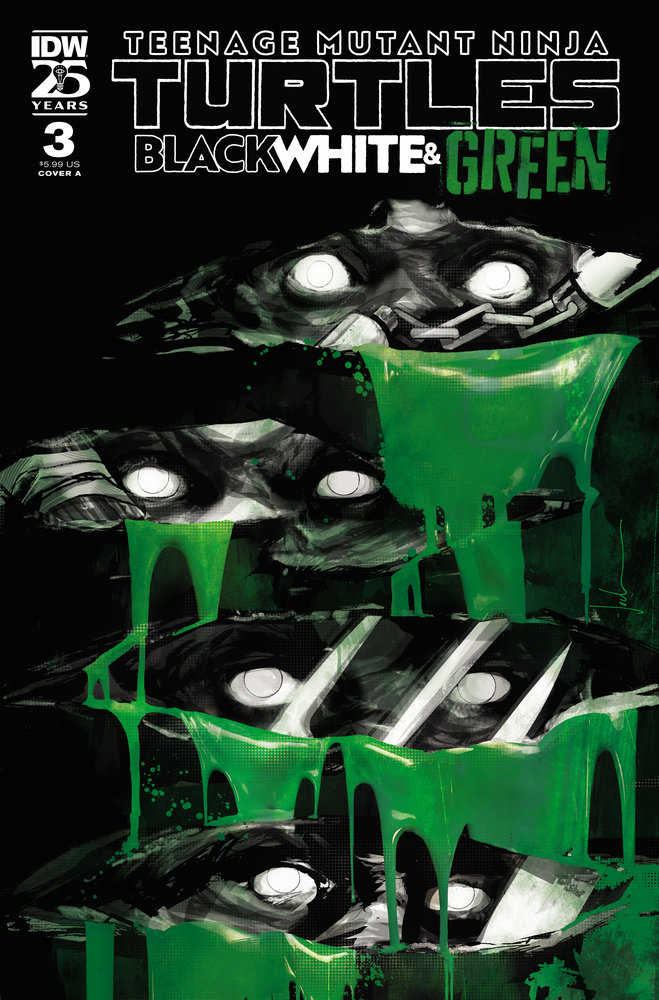 Teenage Mutant Ninja Turtles: Black White & Green (2024) #3