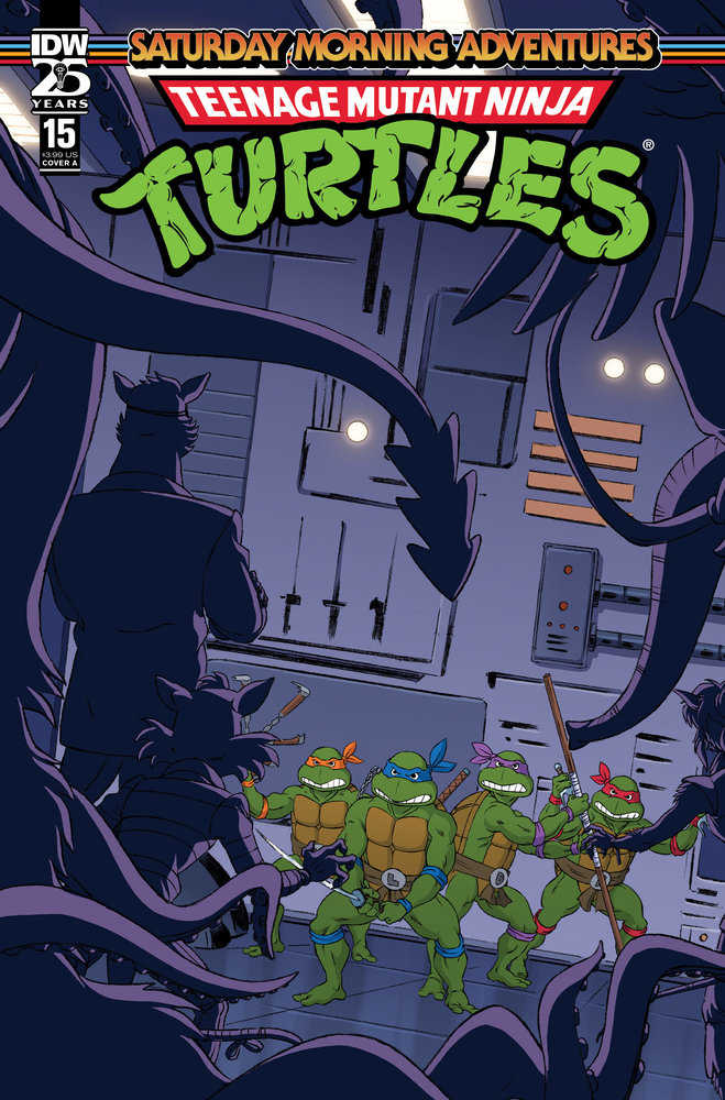 Teenage Mutant Ninja Turtles: Saturday Morning Adventures (2023) #15