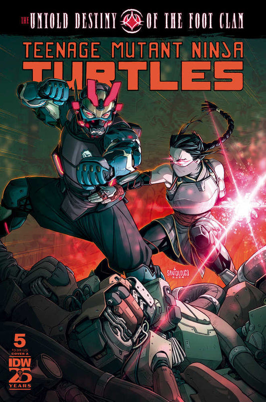 Teenage Mutant Ninja Turtles: The Untold Destiny Of The Foot Clan (2024) #5