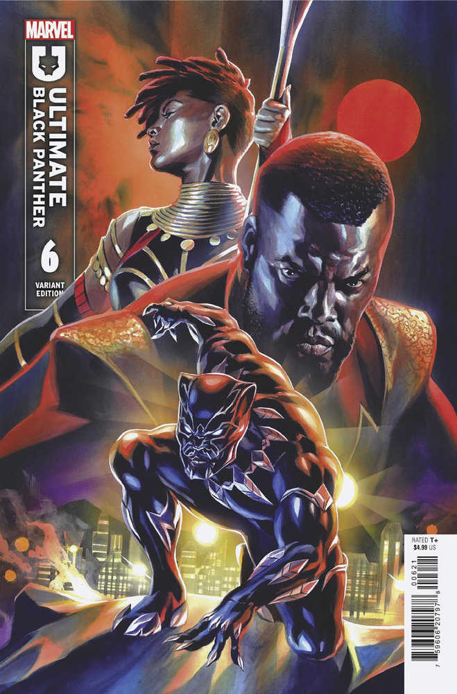 Ultimate Black Panther (2024) #6B