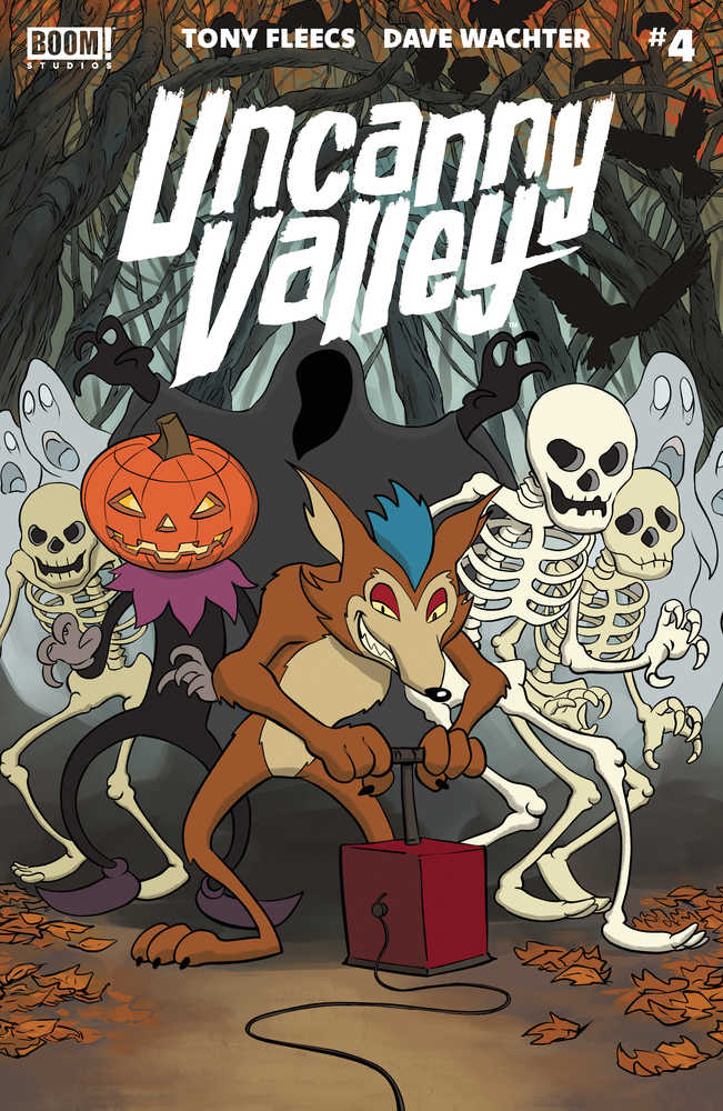 Uncanny Valley (2024) #4