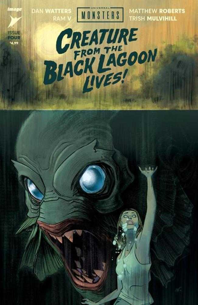 Universal Monsters: Creature From The Black Lagoon Lives! (2024) #4