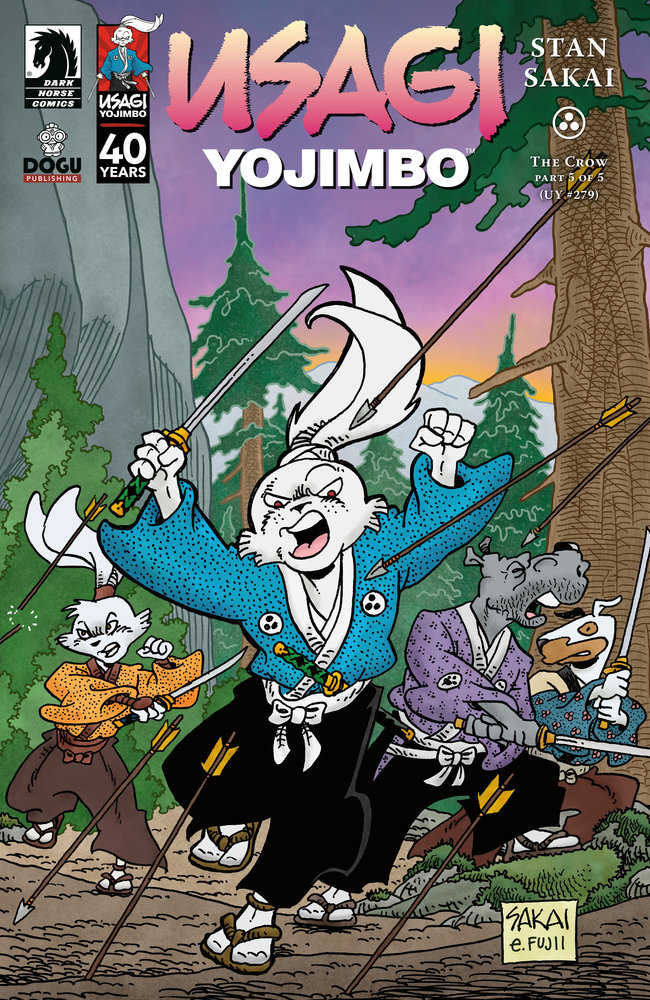 Usagi Yojimbo: The Crow (2024) #5