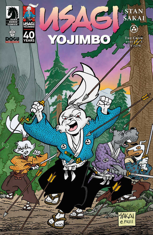 Usagi Yojimbo: The Crow (2024) #5