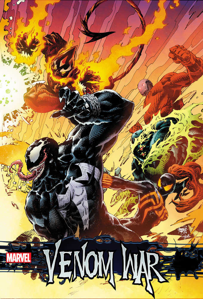 Venom War (2024) #1G