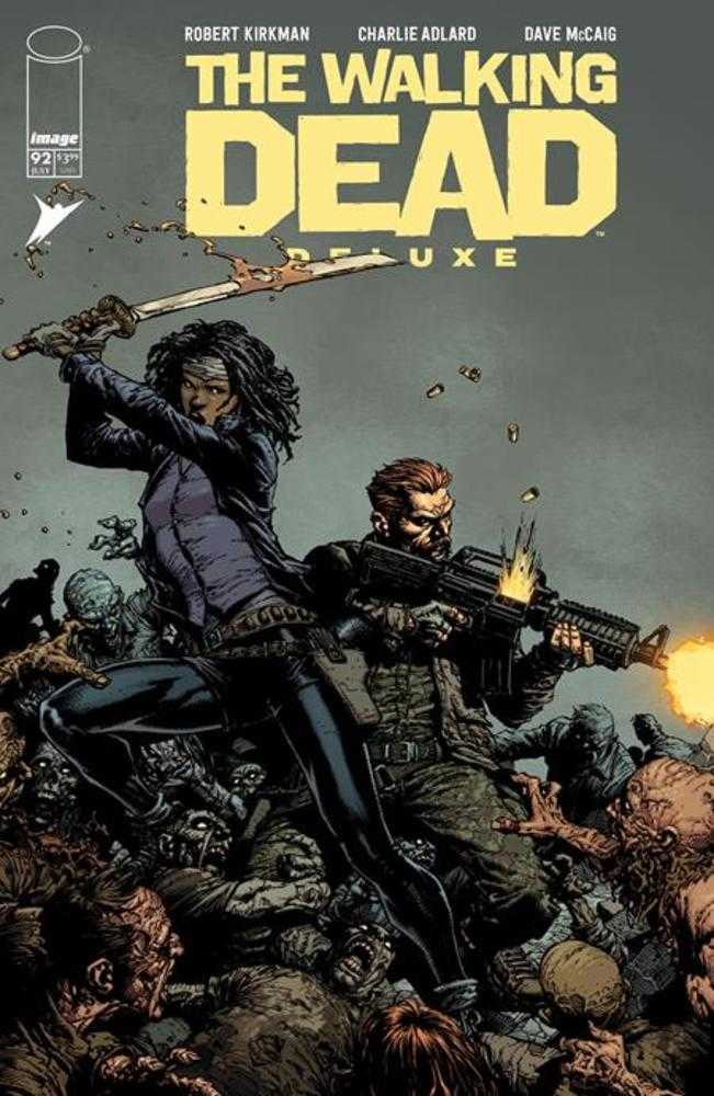 The Walking Dead Deluxe (2020) #92