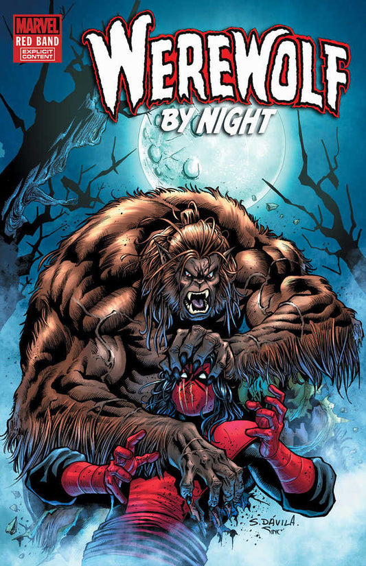 Werewolf By Night: Red Band (2024) #1E