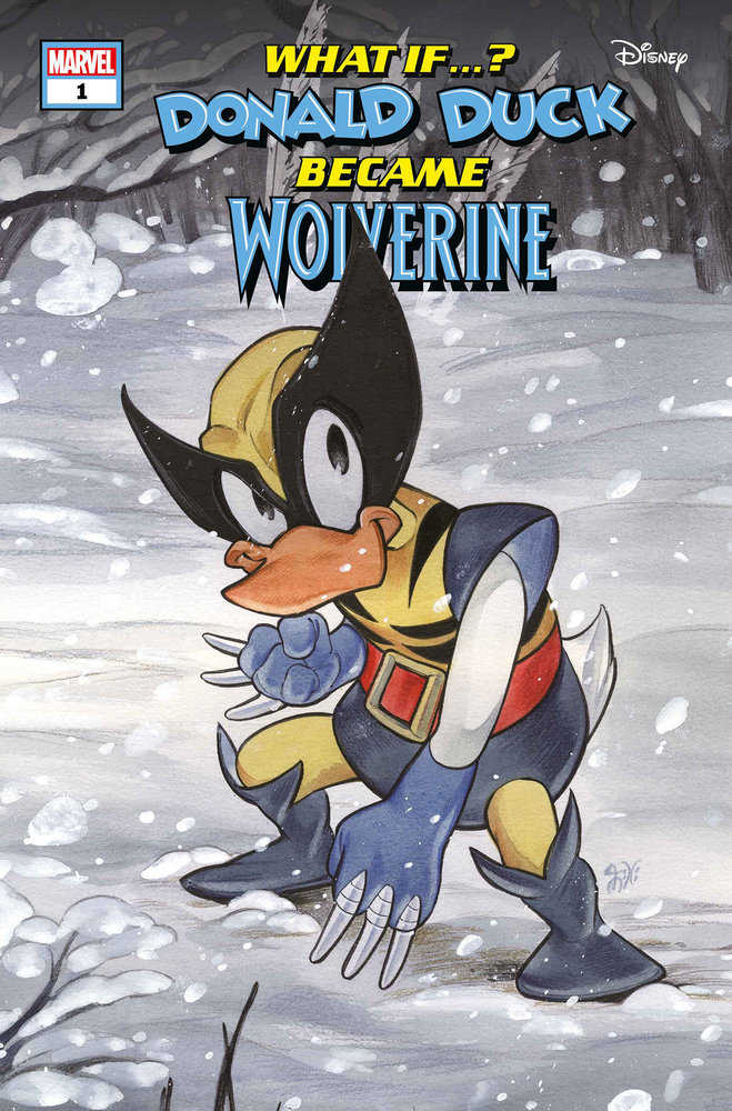 Marvel & Disney: What If...? Donald Duck Became Wolverine (2024) #1C