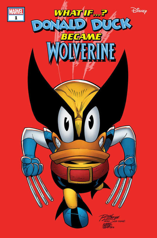 Marvel & Disney: What If...? Donald Duck Became Wolverine (2024) #1D