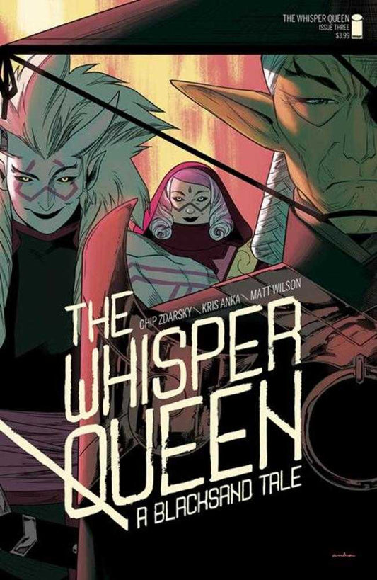 The Whisper Queen (2024) #3