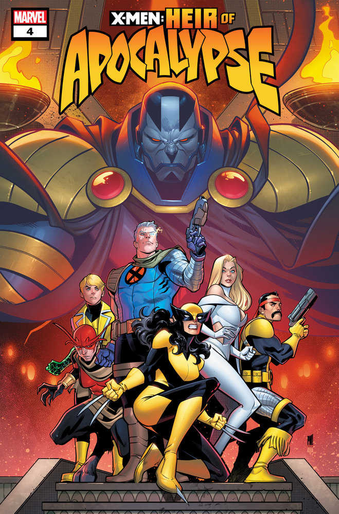 X-Men: Heir Of Apocalypse (2024) #4B