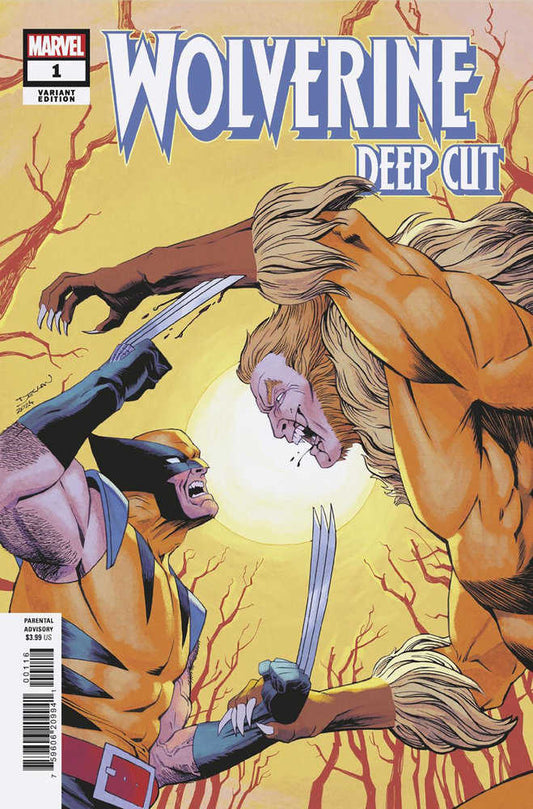 Wolverine: Deep Cut (2024) #1E