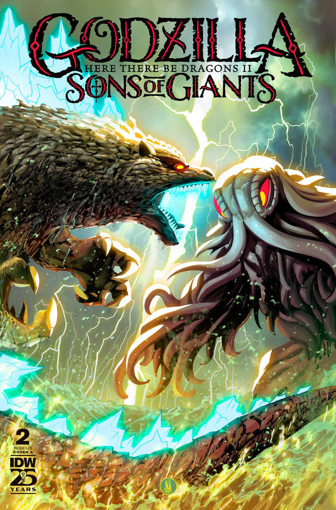 Godzilla: Here There Be Dragons: Sons Of Giants (2024) #2