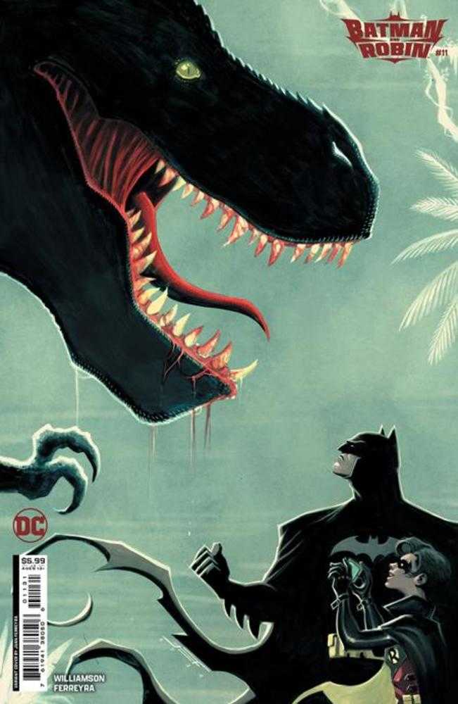 Batman And Robin (2023) #11B