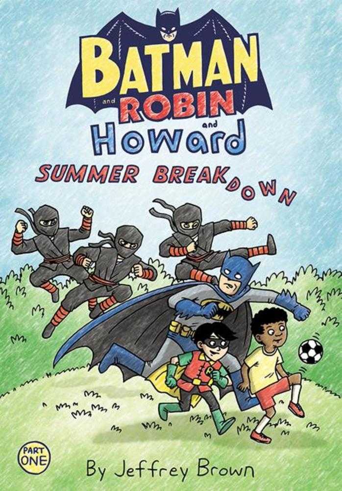 Batman And Robin And Howard: Summer Breakdown (2024) #1