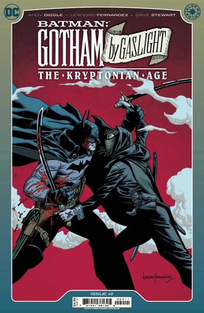 Batman: Gotham By Gaslight - The Kryptonian Age (2024) #2