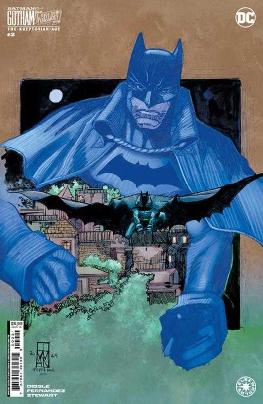 Batman: Gotham By Gaslight - The Kryptonian Age (2024) #2C