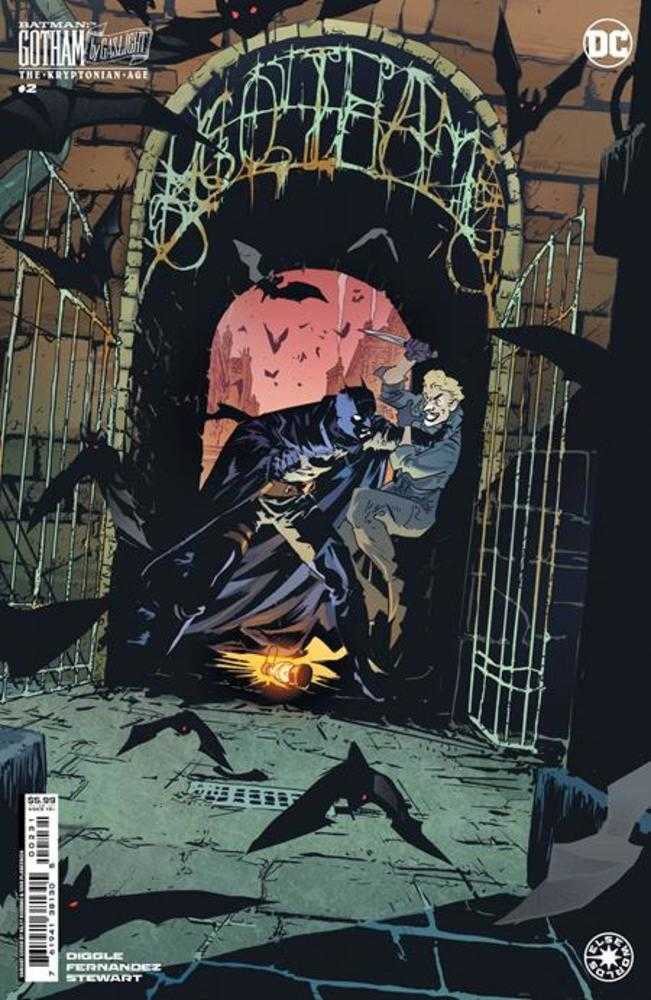 Batman: Gotham By Gaslight - The Kryptonian Age (2024) #2B