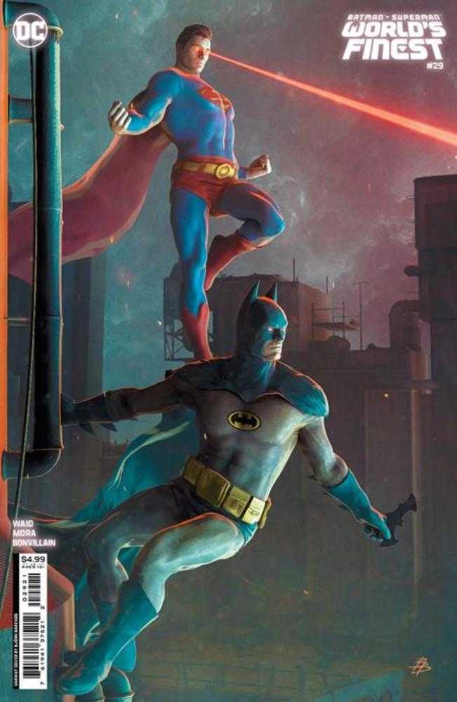 Batman/Superman: World's Finest (2022) #29B