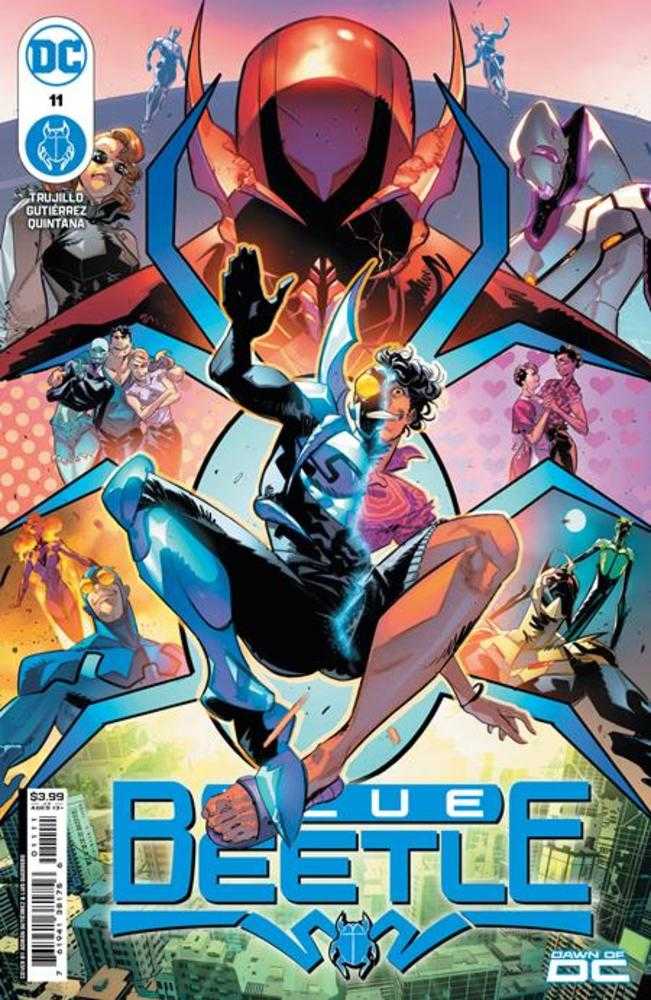 Blue Beetle (2023) #11