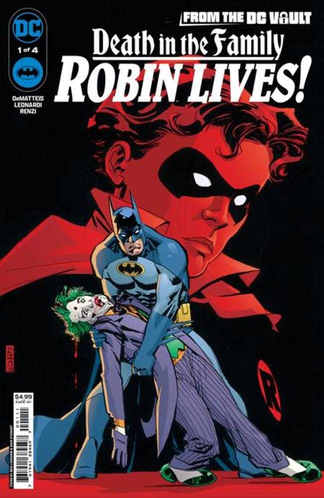 From The DC Vault: Death In The Family: Robin Lives! (2024) #1