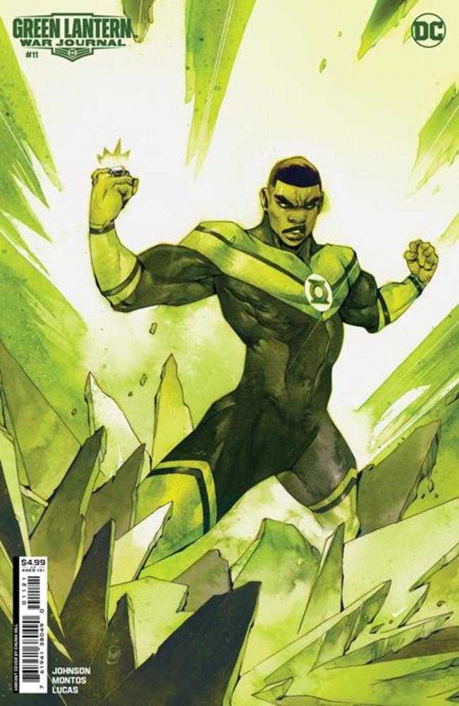 Green Lantern: War Journal (2023) #11B