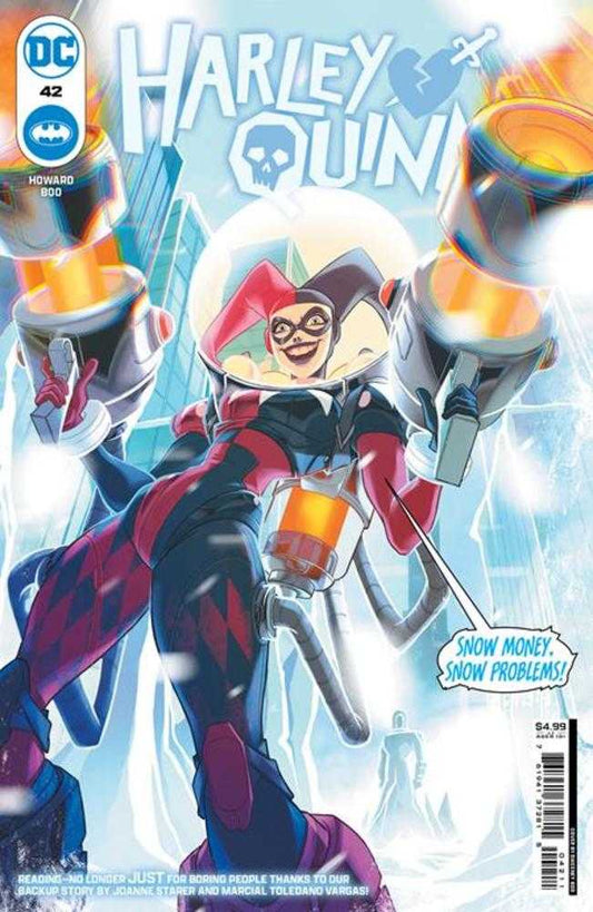 Harley Quinn (2021) #42