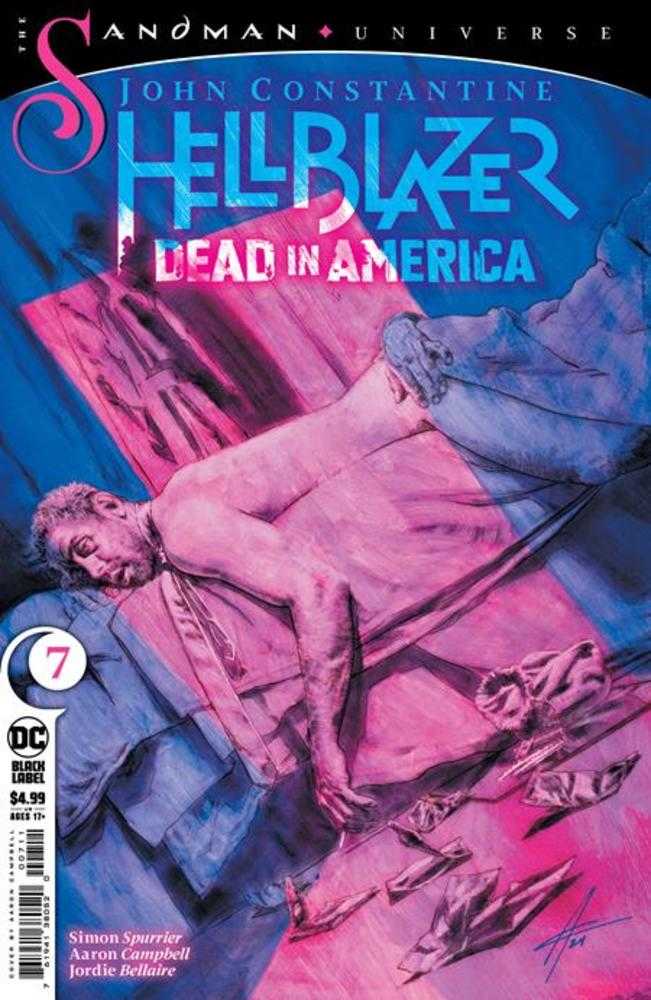 John Constantine, Hellblazer: Dead In America (2024) #7