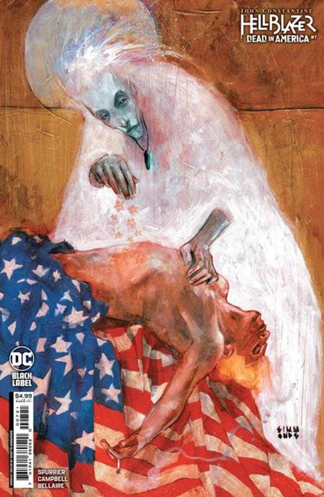 John Constantine, Hellblazer: Dead In America (2024) #7B