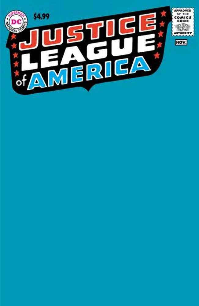 Justice League Of America (1960) #1C Facsimile Edition