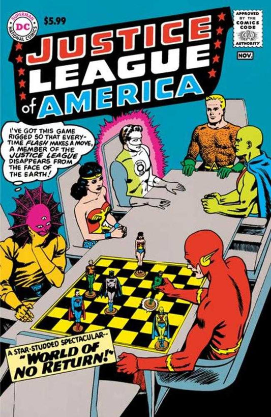 Justice League Of America (1960) #1B Facsimile Edition