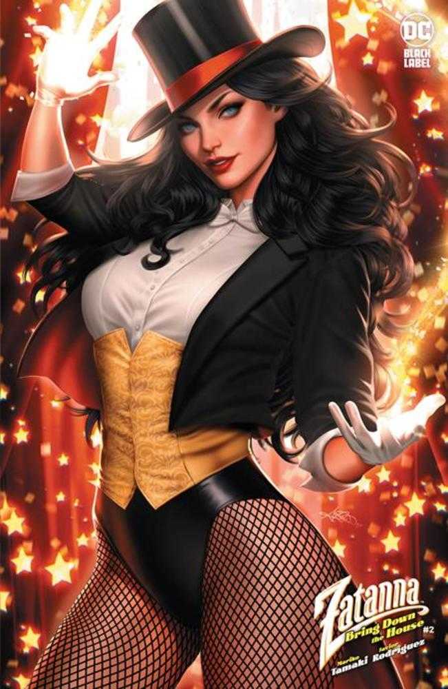 Zatanna: Bring Down The House (2024) #2C