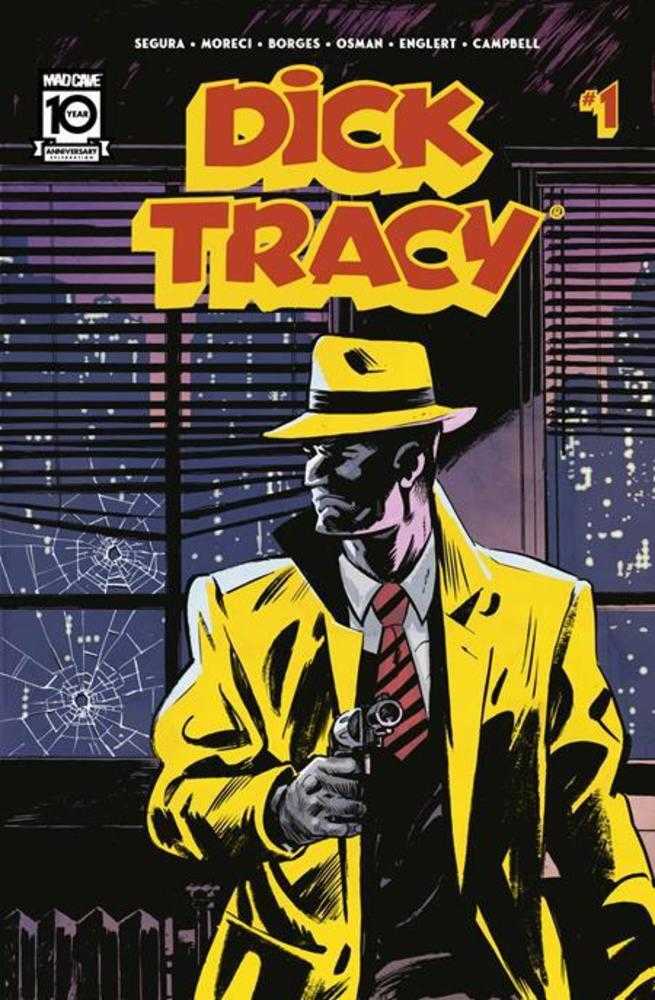 Dick Tracy (2024) #1 Second Printing