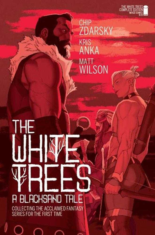 The White Trees: A Blacksand Tale (2024) #1 Second Printing