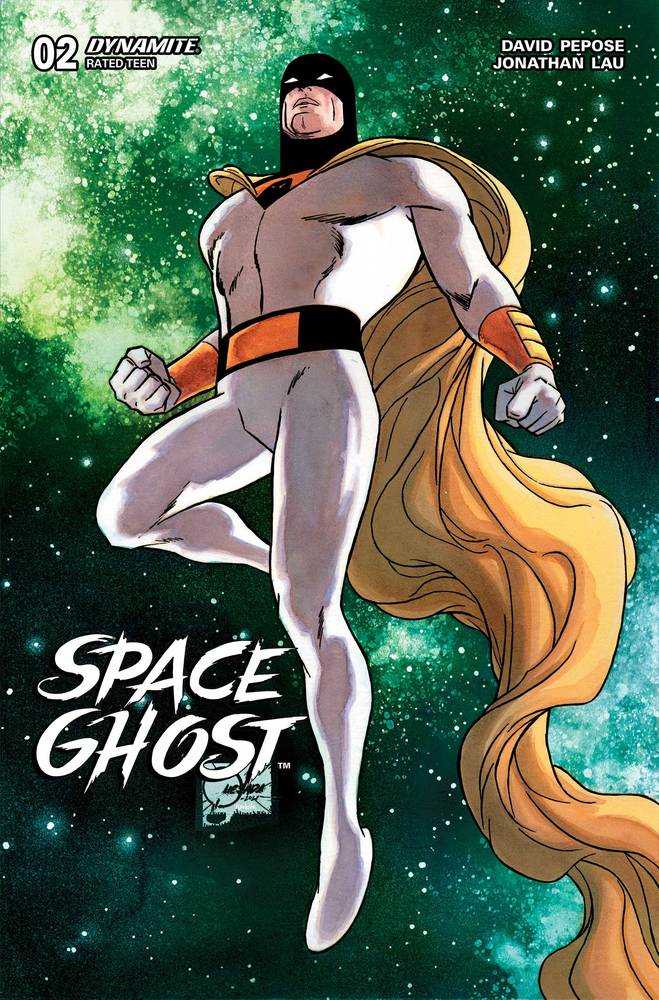 Space Ghost (2024) #2T