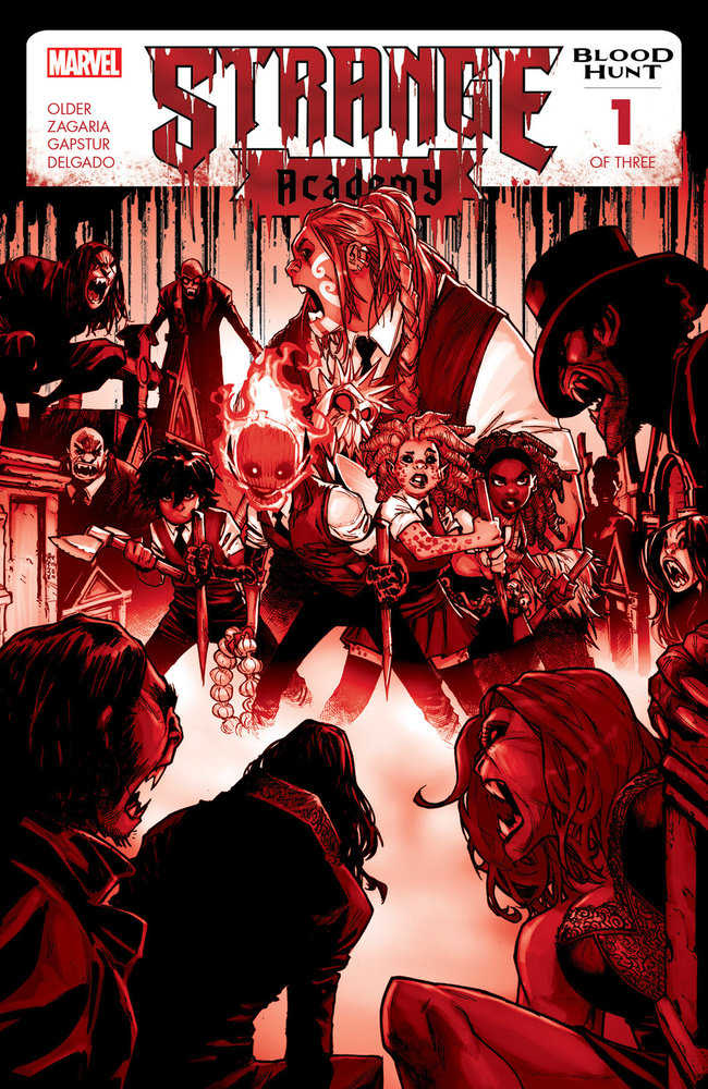 Strange Academy: Blood Hunt (2024) #1 Second Printing