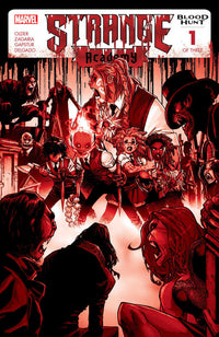 Thumbnail for Strange Academy: Blood Hunt (2024) #1 Second Printing
