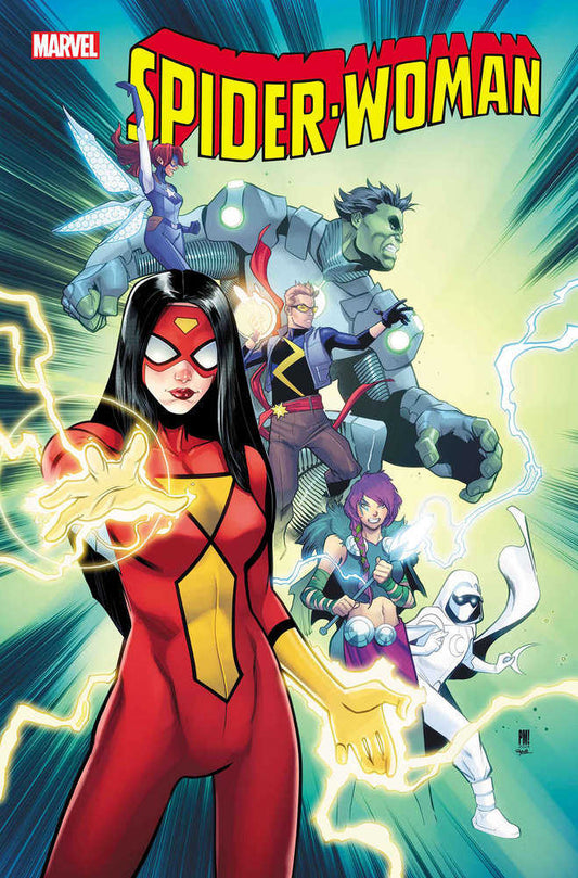 Spider-Woman (2024) #7 Second Printing