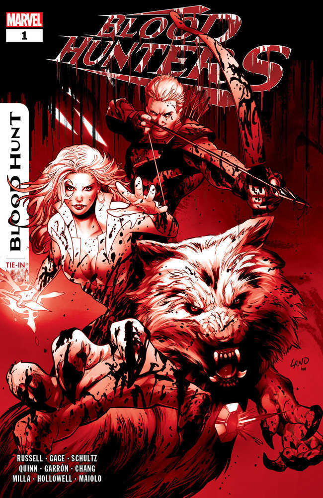 Blood Hunters (2024) #1 Second Printing