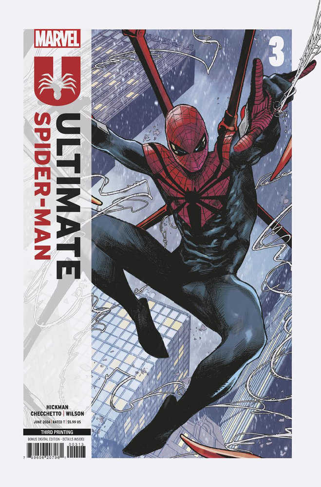 Ultimate Spider-Man (2024) #3 Third Printing